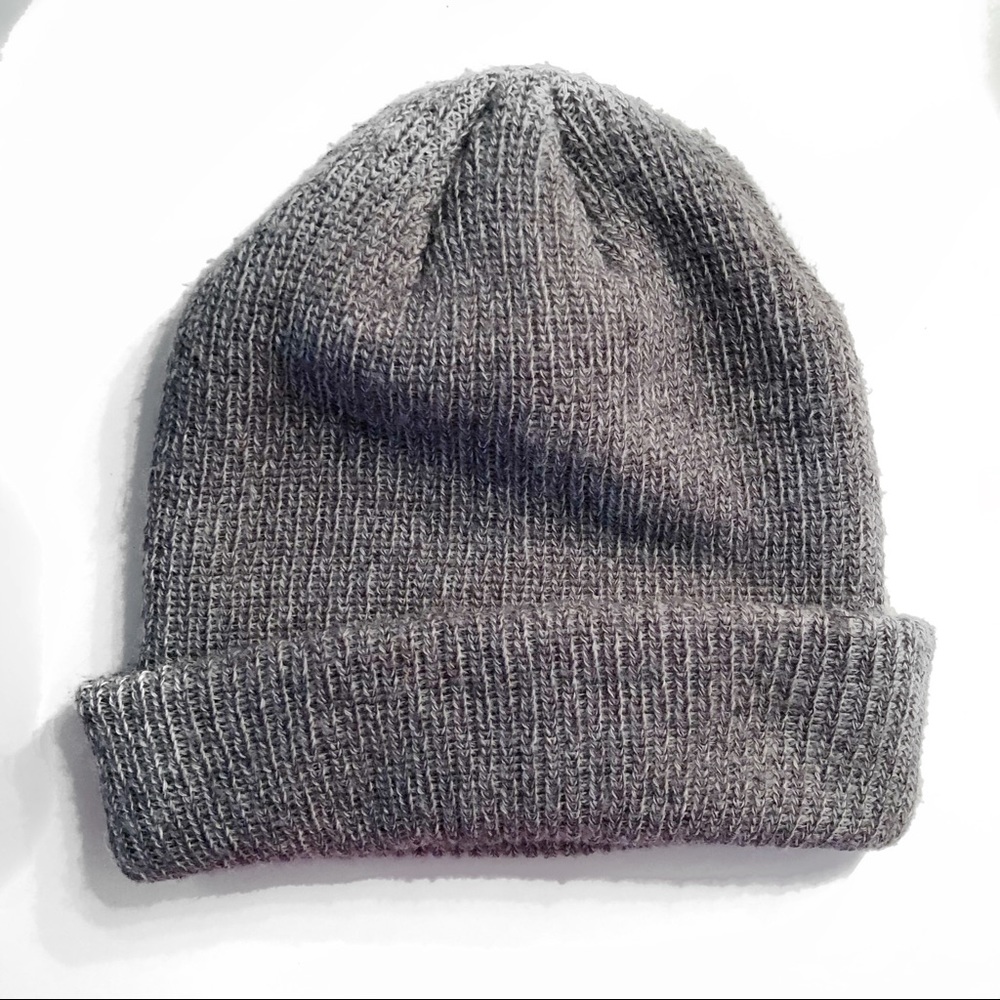 Crooks & Castles Gray Beanie OS - Picture 3 of 8